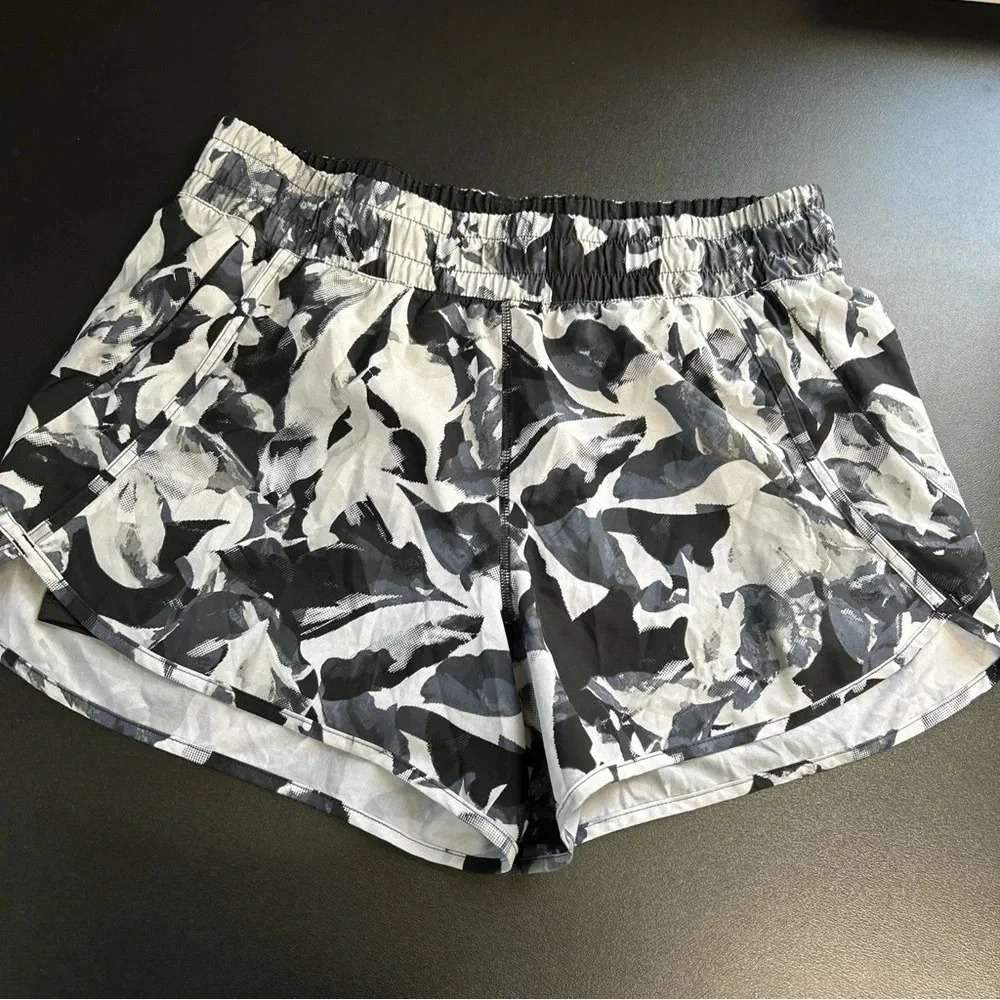 Avia Shorts Womens XL Lined  Pull On Stretch‎ Athletic Running Yoga Camping Golf